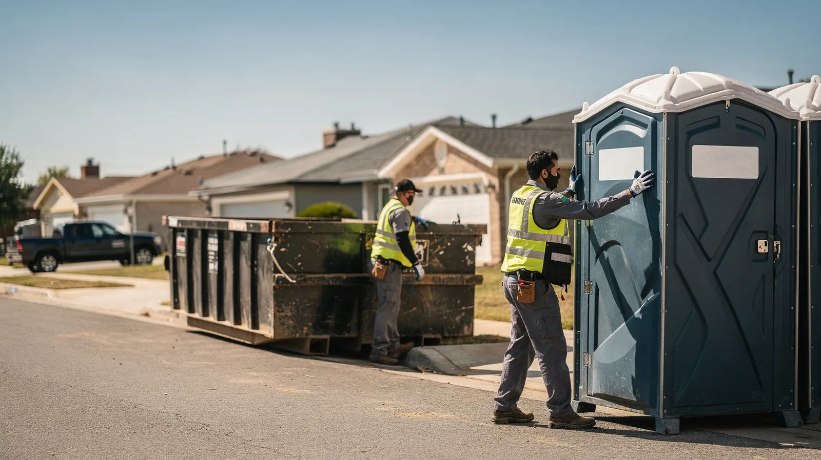 Porta Potty Rental in Barbourville, KY near me